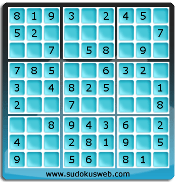 Very Easy Level Sudoku