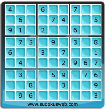 Sudoku de Niveau Facile