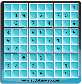 Sudoku de Niveau Moyen