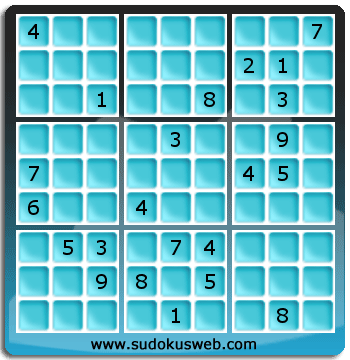 Sudoku de Nivel Difícil