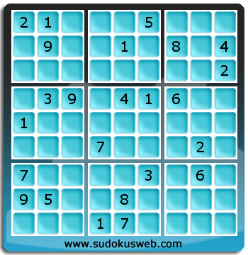 Sudoku von Fachmännischer höhe