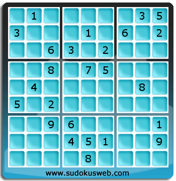 Sudoku von Fachmännischer höhe