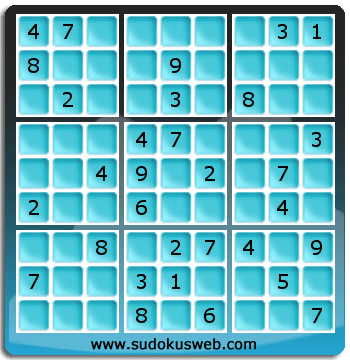 Sudoku de Niveau Moyen