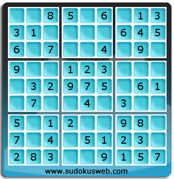 Sudoku de Nivell Molt Fàcil