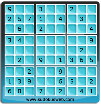 Sudoku de Nivel Fácil