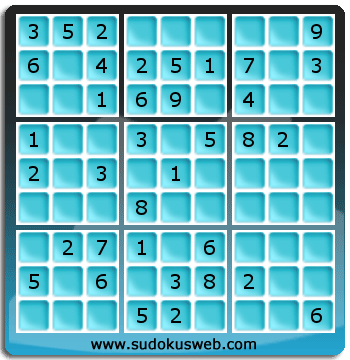 Sudoku de Niveau Facile