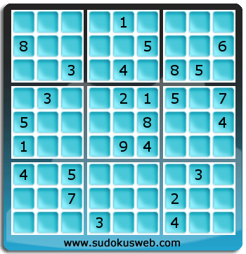 Sudoku von Fachmännischer höhe