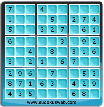 Sudoku de Nivell Molt Fàcil