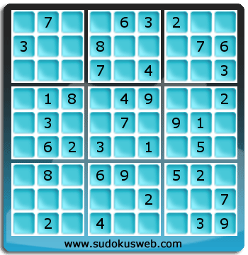 Nivel Facil de Sudoku