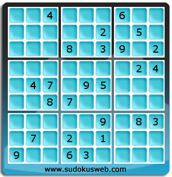 Sudoku de Niveau Difficile