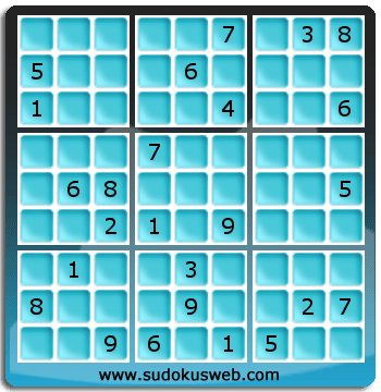 Sudoku von Fachmännischer höhe