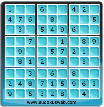 Sudoku de Nivel Muy Fácil