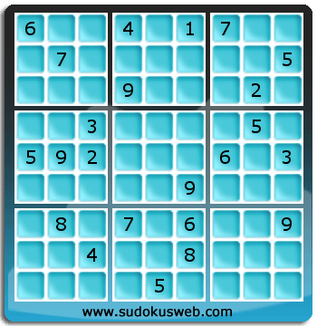 Sudoku von schwieriger höhe