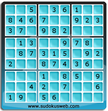 Sudoku de Nivell Molt Fàcil