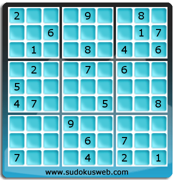 Sudoku von schwieriger höhe