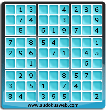 Very Easy Level Sudoku