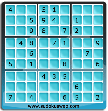 Sudoku de Niveau Moyen