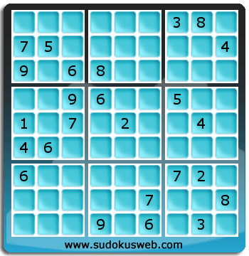 Sudoku de Nivel Difícil