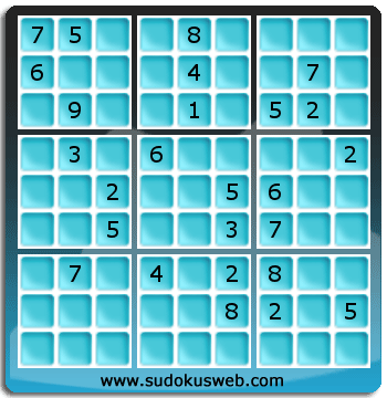 Sudoku von schwieriger höhe