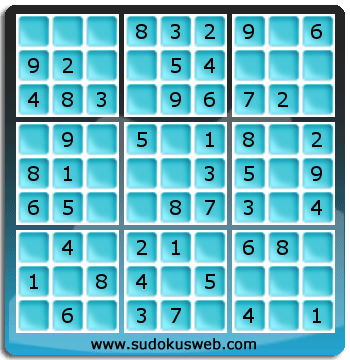 Sudoku von sehr einfacher höhe