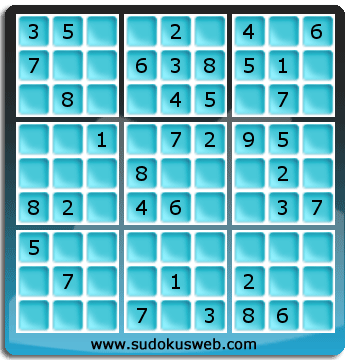 Sudoku de Nivell Fàcil