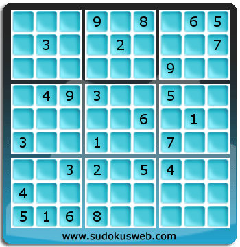 Sudoku von schwieriger höhe