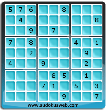 Sudoku von Fachmännischer höhe