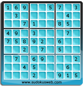 Nivel Facil de Sudoku