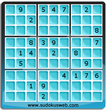 Sudoku de Nivel Difícil