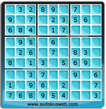 Very Easy Level Sudoku