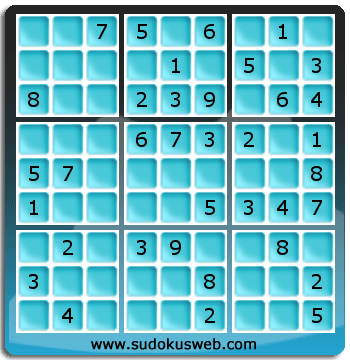 Sudoku de Niveau Facile