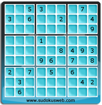 Sudoku de Nivel Difícil