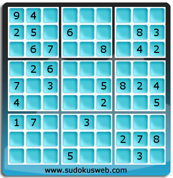 Medium Level Sudoku Medium Level Sudoku