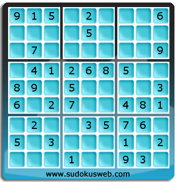 Sudoku von einfacher höhe