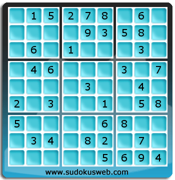 Nivel Facil de Sudoku