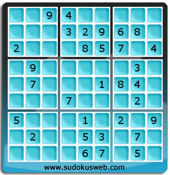 Sudoku de Niveau Moyen