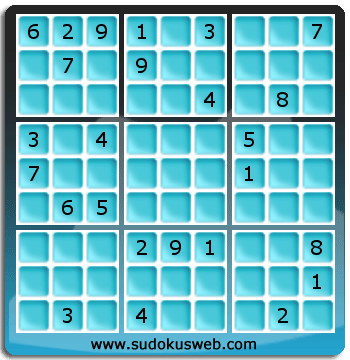 Sudoku de Nivel Difícil