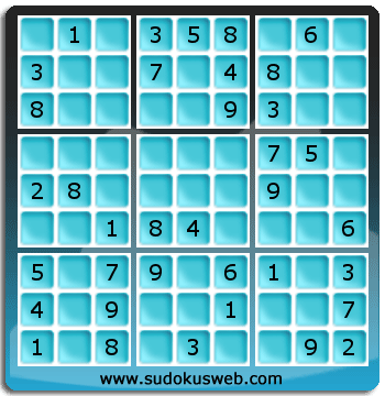 Sudoku de Niveau Facile