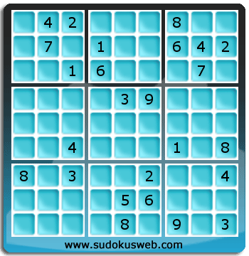 Sudoku de Nivel Difícil