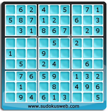 Sudoku de Nivell Molt Fàcil