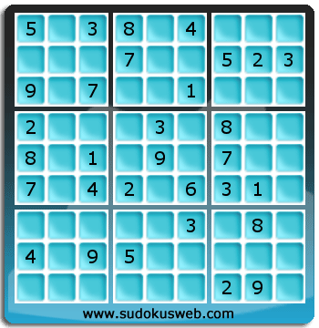 Sudoku de Niveau Moyen