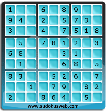 Very Easy Level Sudoku