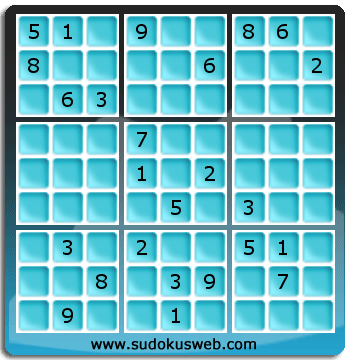 Sudoku von schwieriger höhe