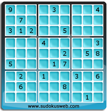 Sudoku von Fachmännischer höhe