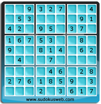 Sudoku von sehr einfacher höhe