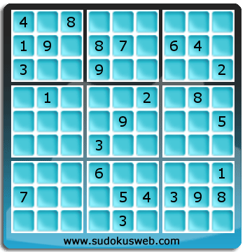 Sudoku von Fachmännischer höhe