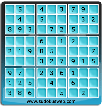 Sudoku de Nivell Molt Fàcil