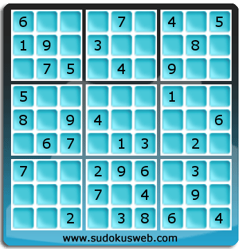 Easy Level Sudoku