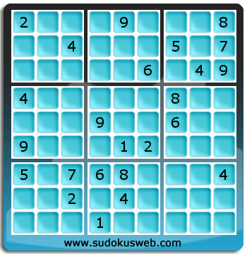 Nivel Dificil de Sudoku