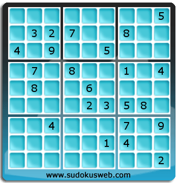 Sudoku von Fachmännischer höhe